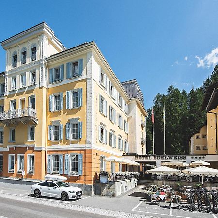 Edelweiss Swiss Quality Hotel Sils Maria Exterior foto
