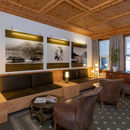 Edelweiss Swiss Quality Hotel Sils Maria Exterior foto