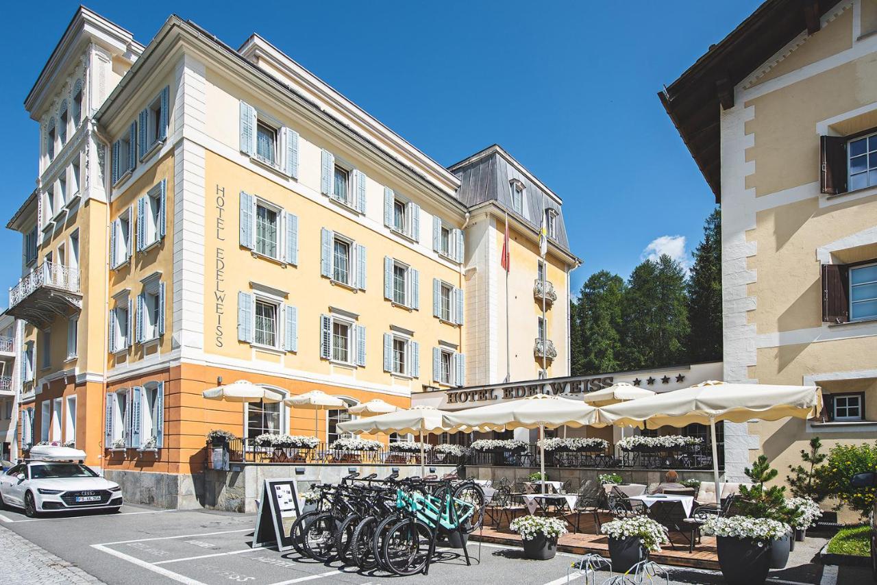 Edelweiss Swiss Quality Hotel Sils Maria Exterior foto