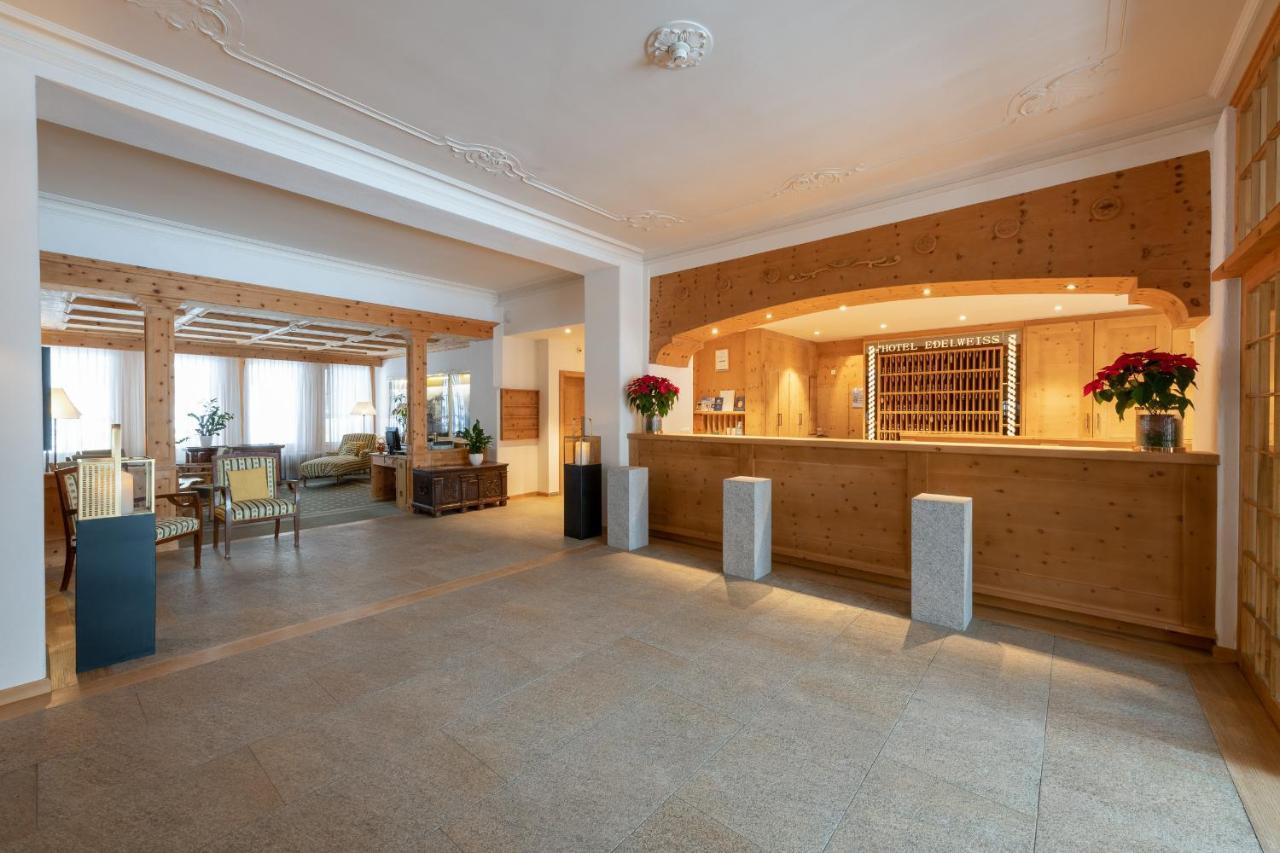 Edelweiss Swiss Quality Hotel Sils Maria Exterior foto