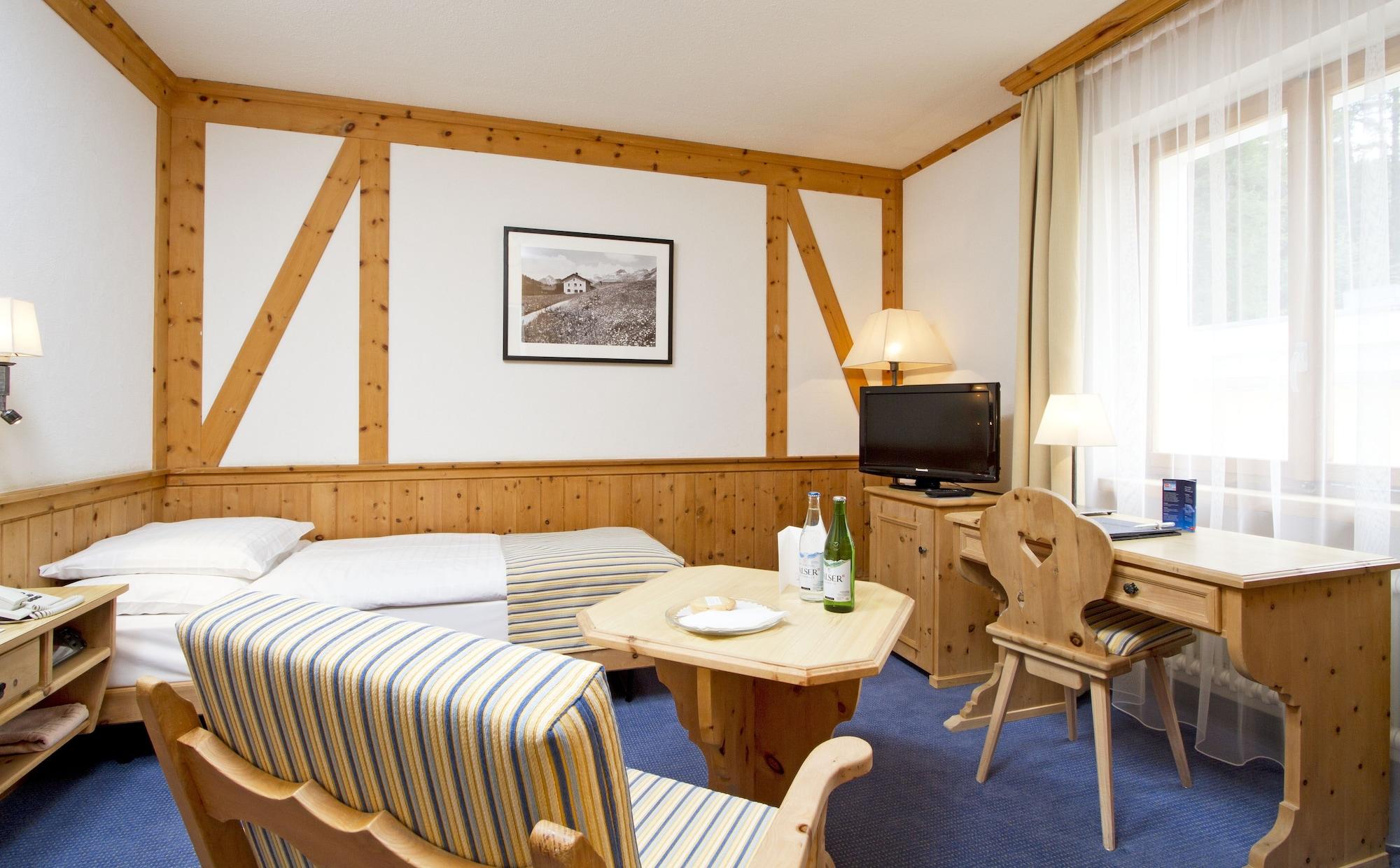 Edelweiss Swiss Quality Hotel Sils Maria Quarto foto