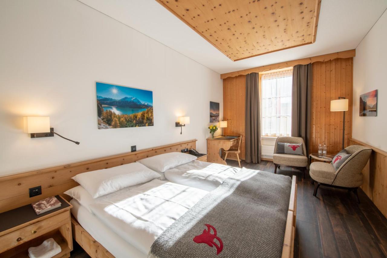 Edelweiss Swiss Quality Hotel Sils Maria Exterior foto