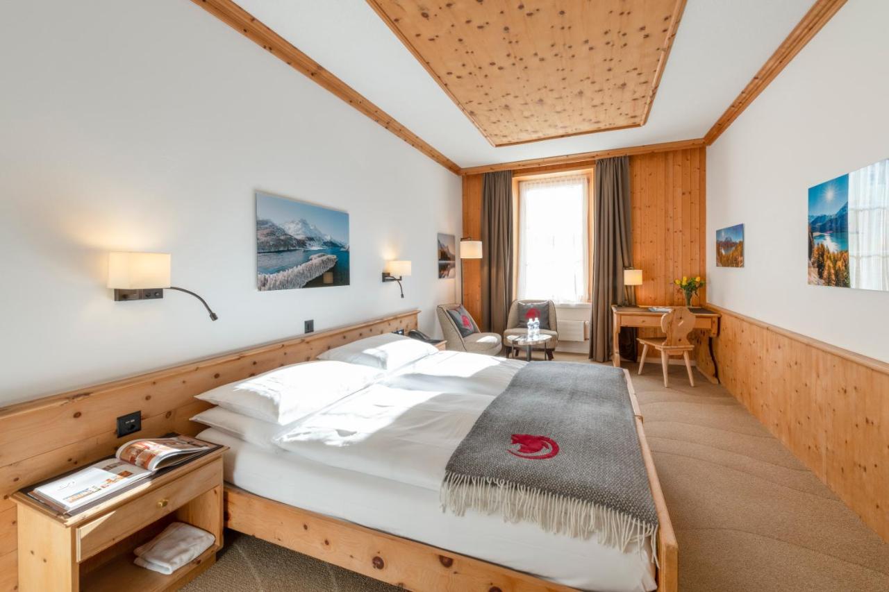 Edelweiss Swiss Quality Hotel Sils Maria Exterior foto