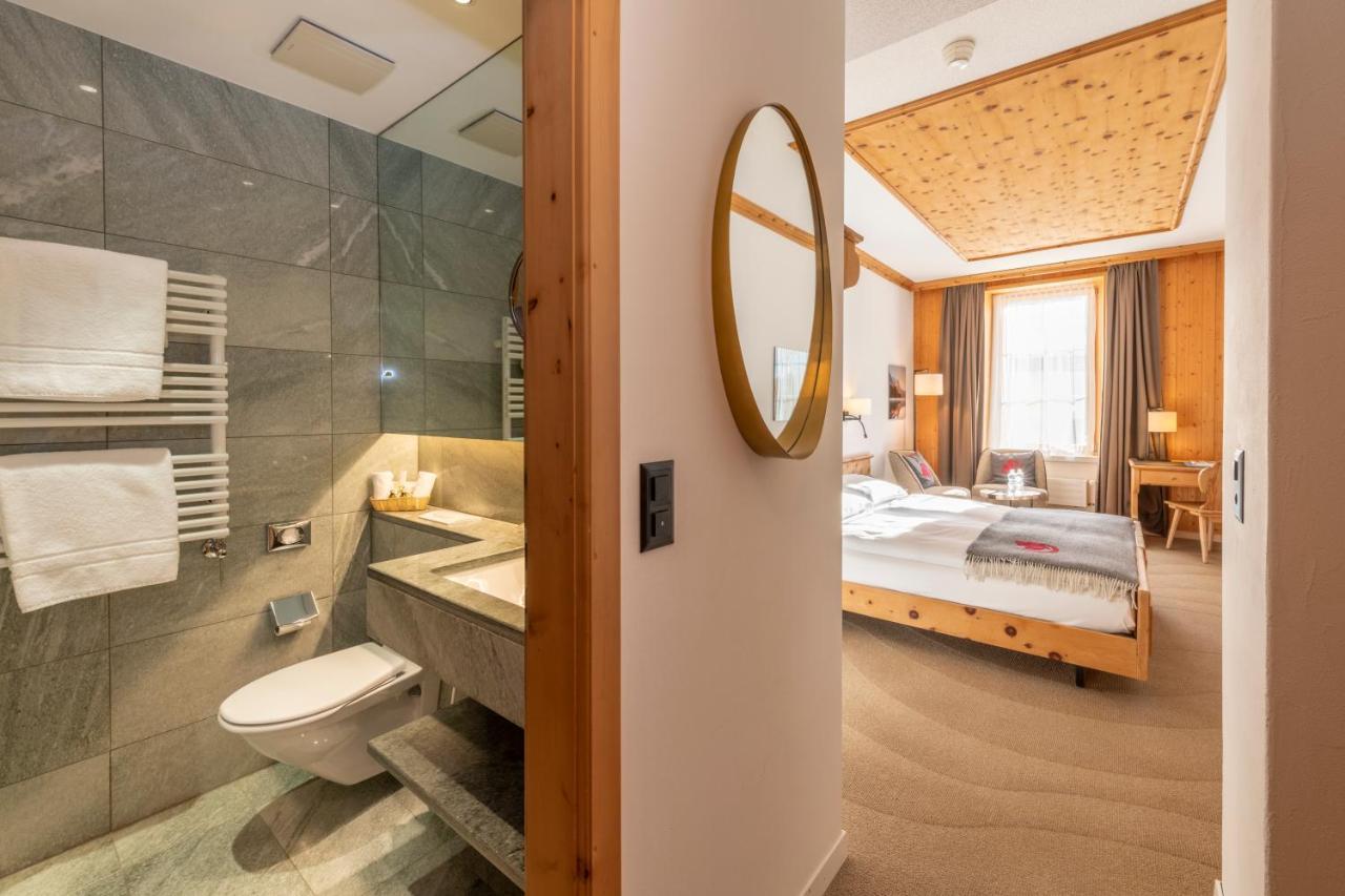 Edelweiss Swiss Quality Hotel Sils Maria Exterior foto