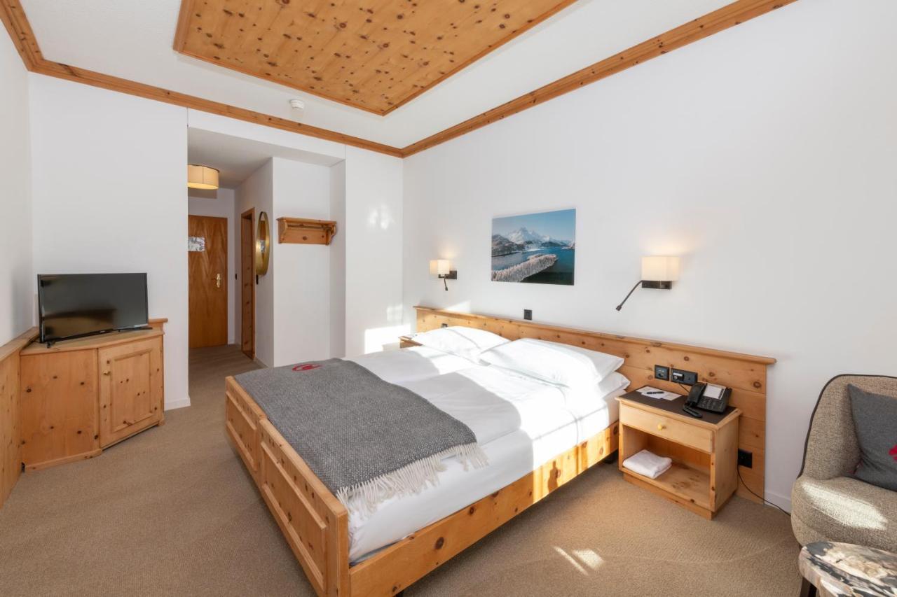 Edelweiss Swiss Quality Hotel Sils Maria Exterior foto