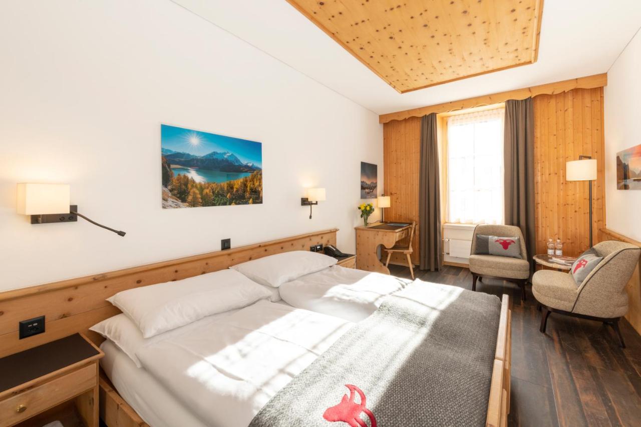 Edelweiss Swiss Quality Hotel Sils Maria Exterior foto