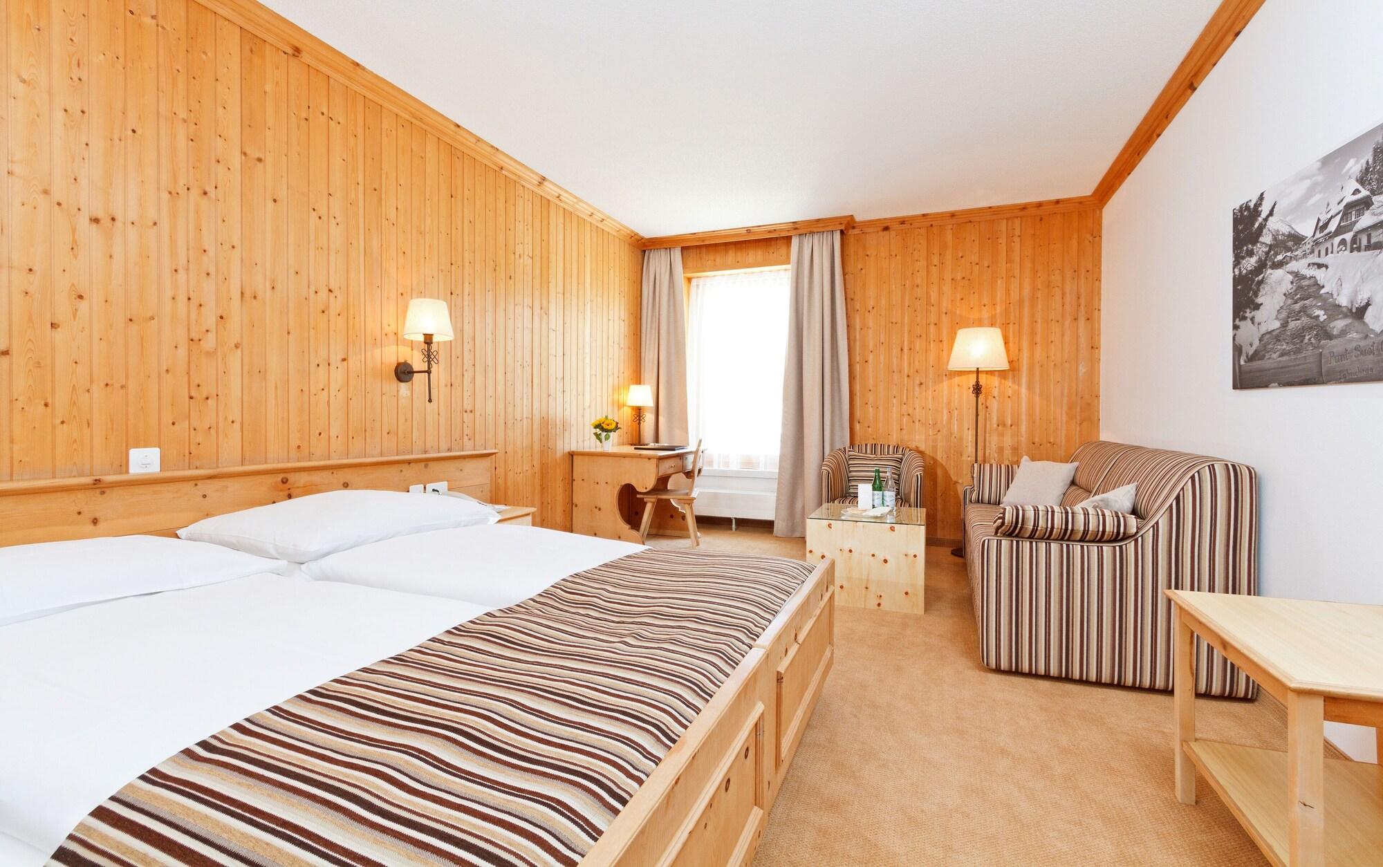 Edelweiss Swiss Quality Hotel Sils Maria Exterior foto