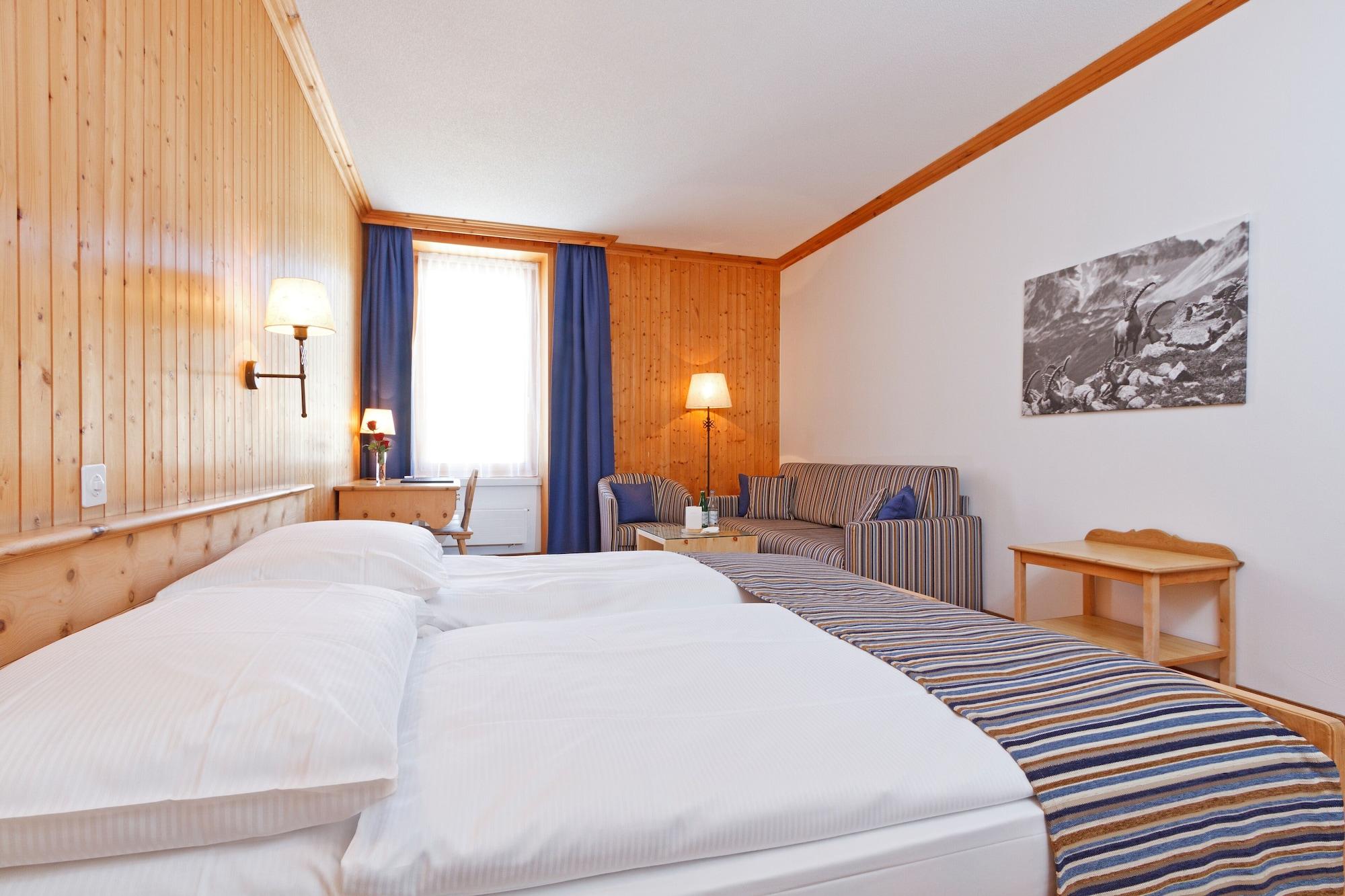 Edelweiss Swiss Quality Hotel Sils Maria Exterior foto