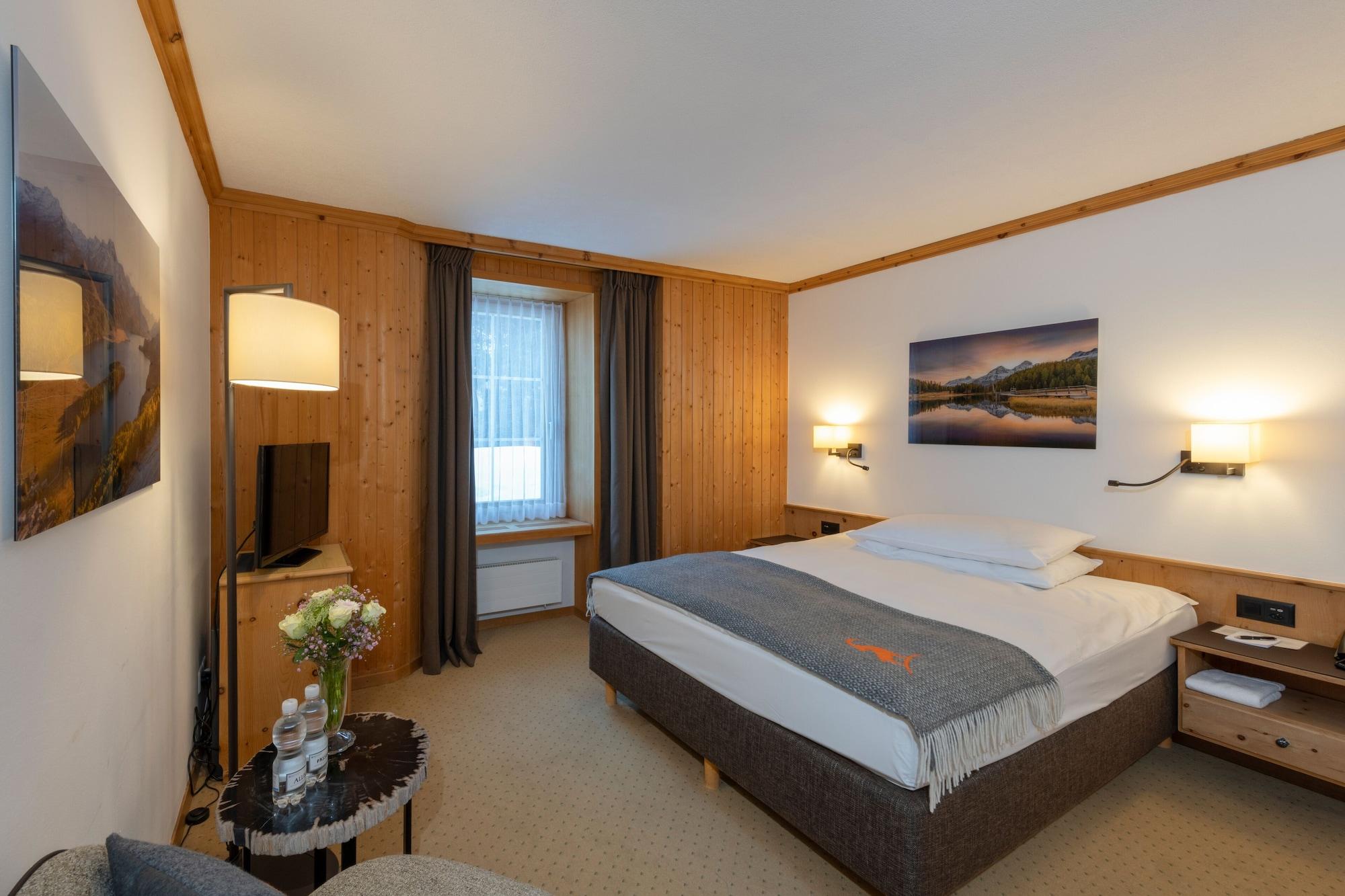 Edelweiss Swiss Quality Hotel Sils Maria Exterior foto