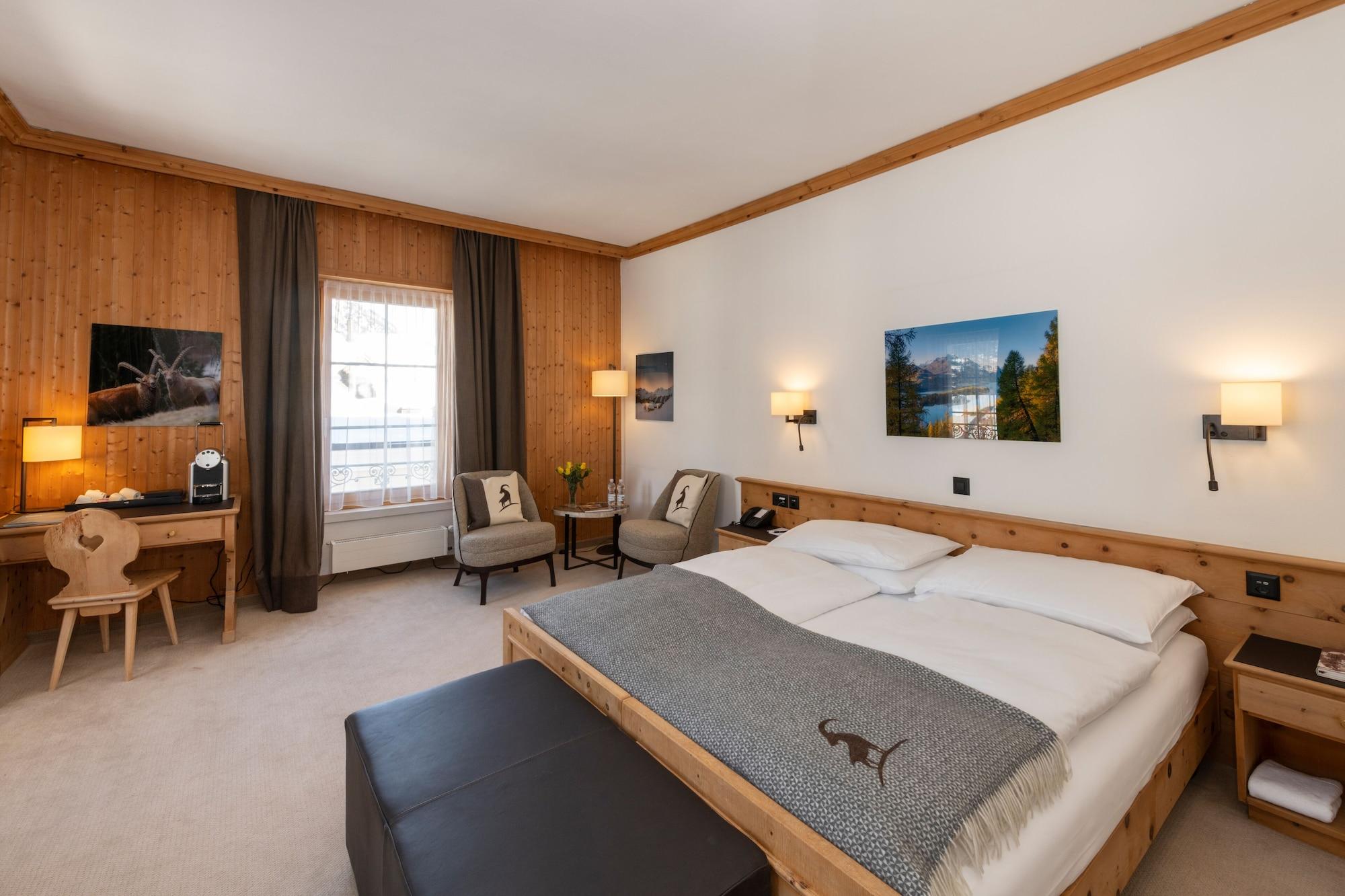 Edelweiss Swiss Quality Hotel Sils Maria Exterior foto