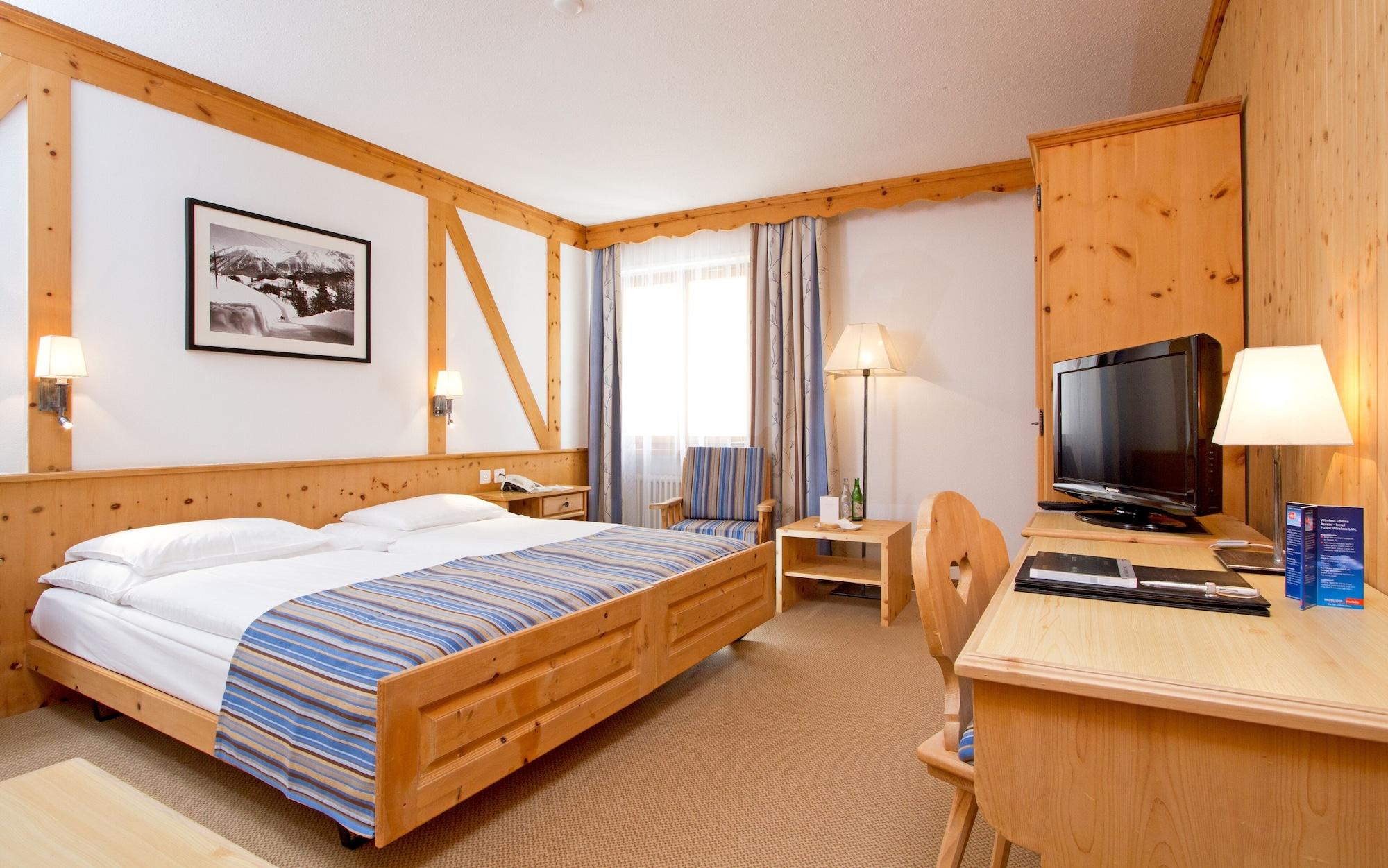 Edelweiss Swiss Quality Hotel Sils Maria Quarto foto
