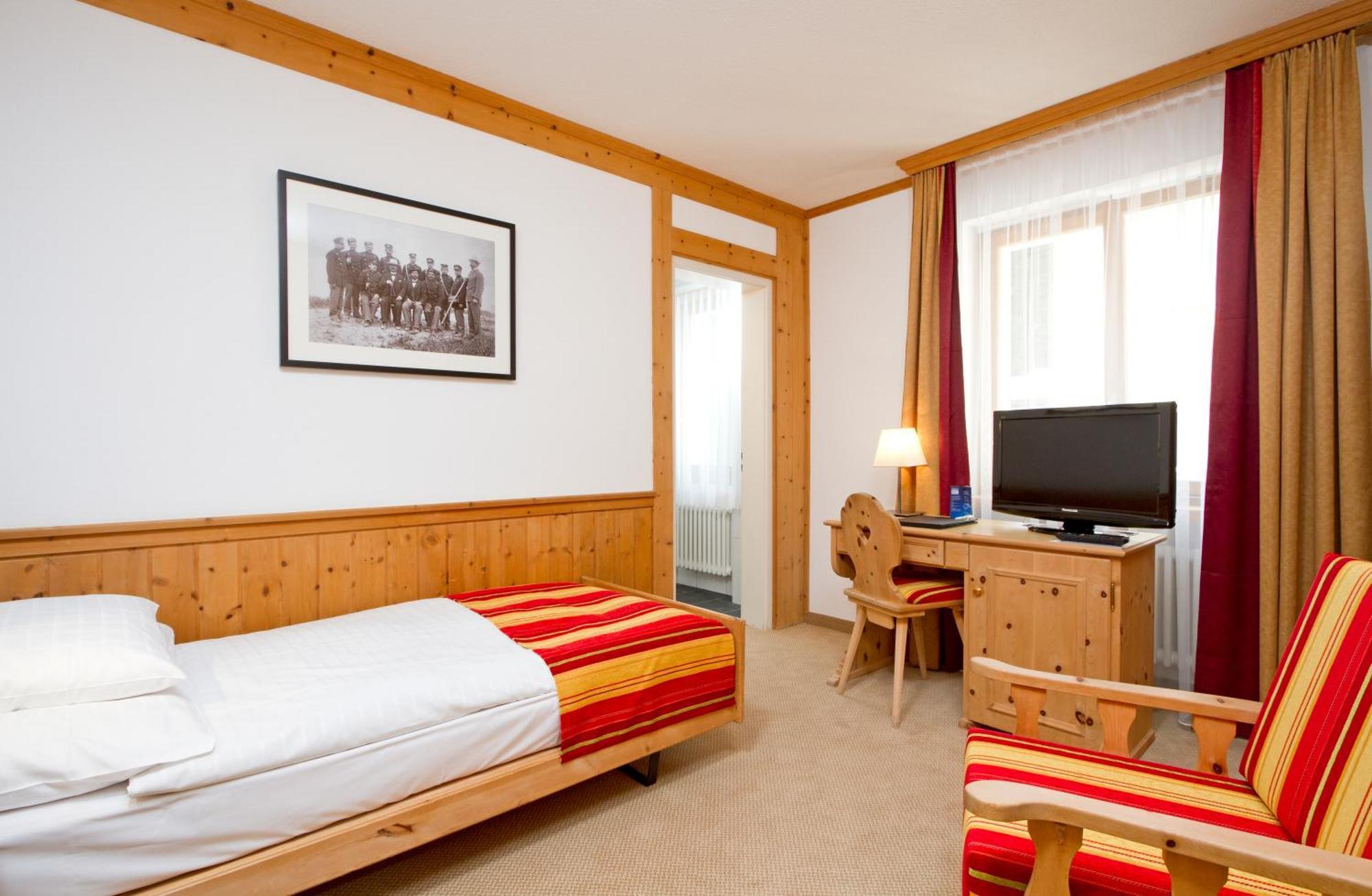 Edelweiss Swiss Quality Hotel Sils Maria Quarto foto