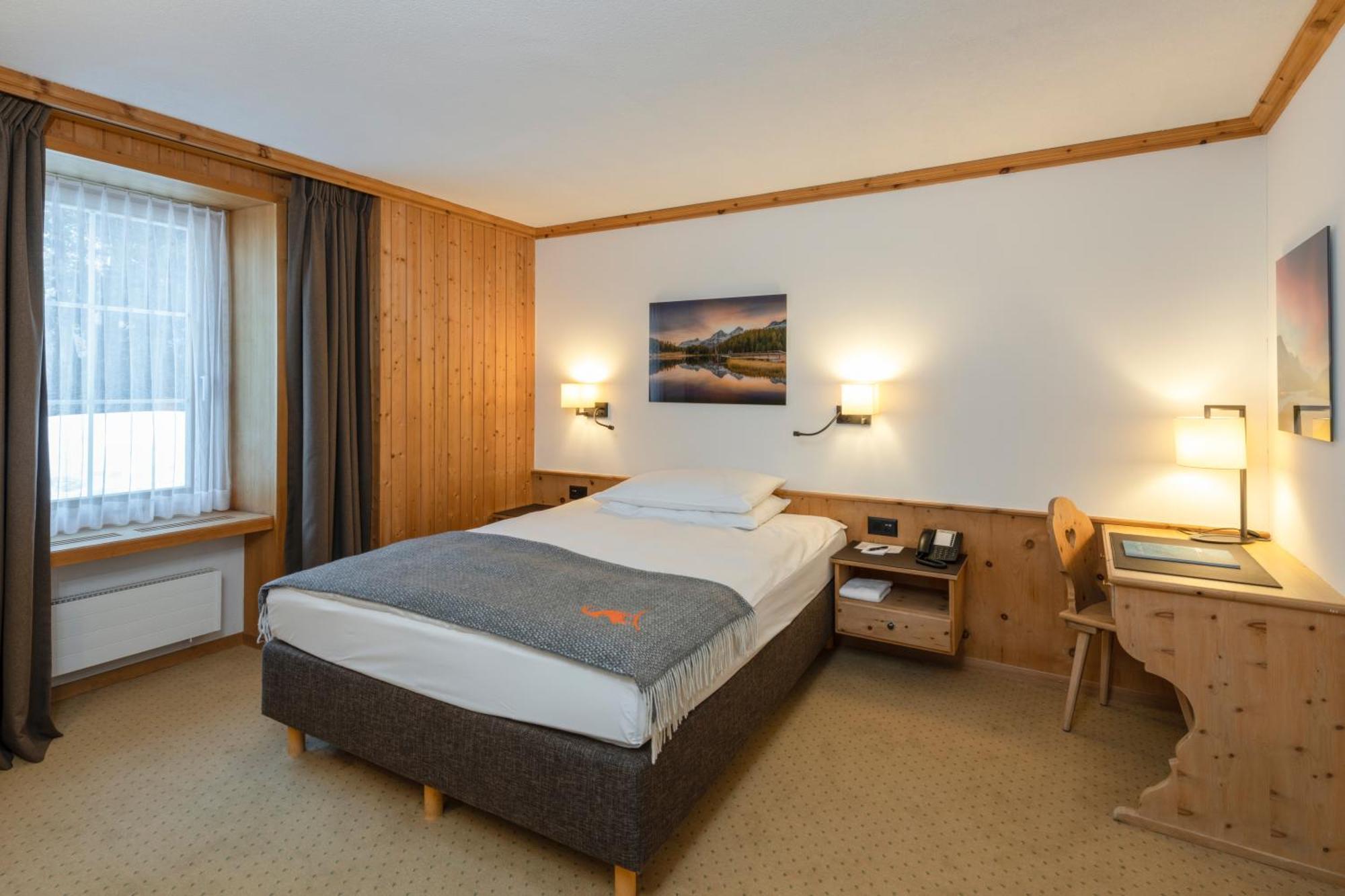 Edelweiss Swiss Quality Hotel Sils Maria Quarto foto