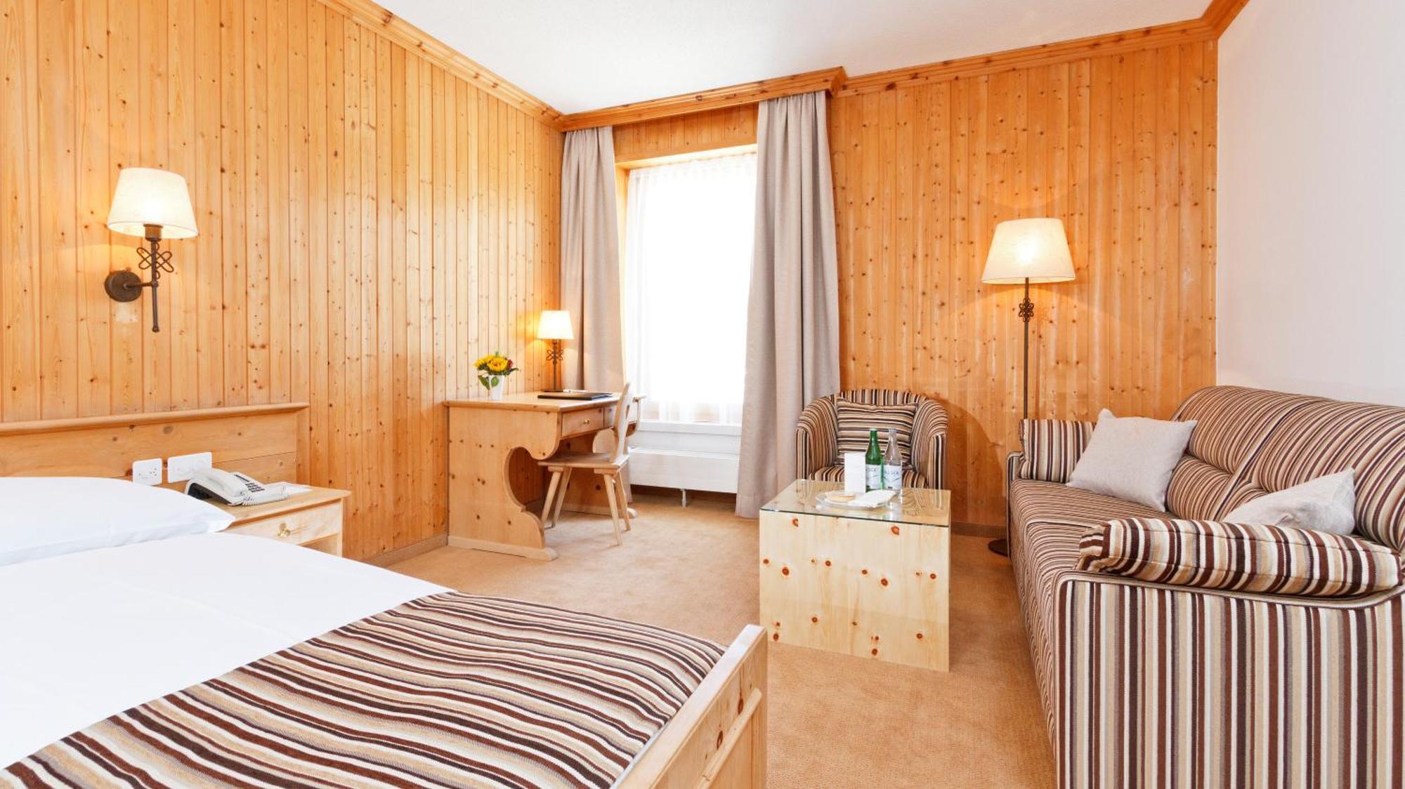 Edelweiss Swiss Quality Hotel Sils Maria Quarto foto
