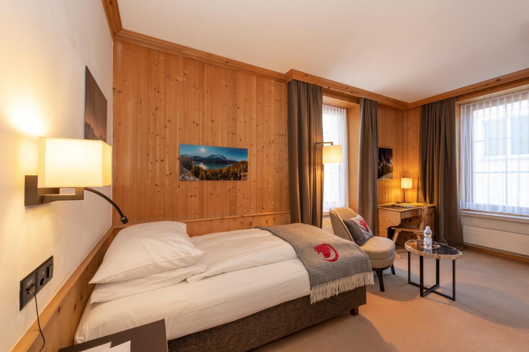 Edelweiss Swiss Quality Hotel Sils Maria Quarto foto