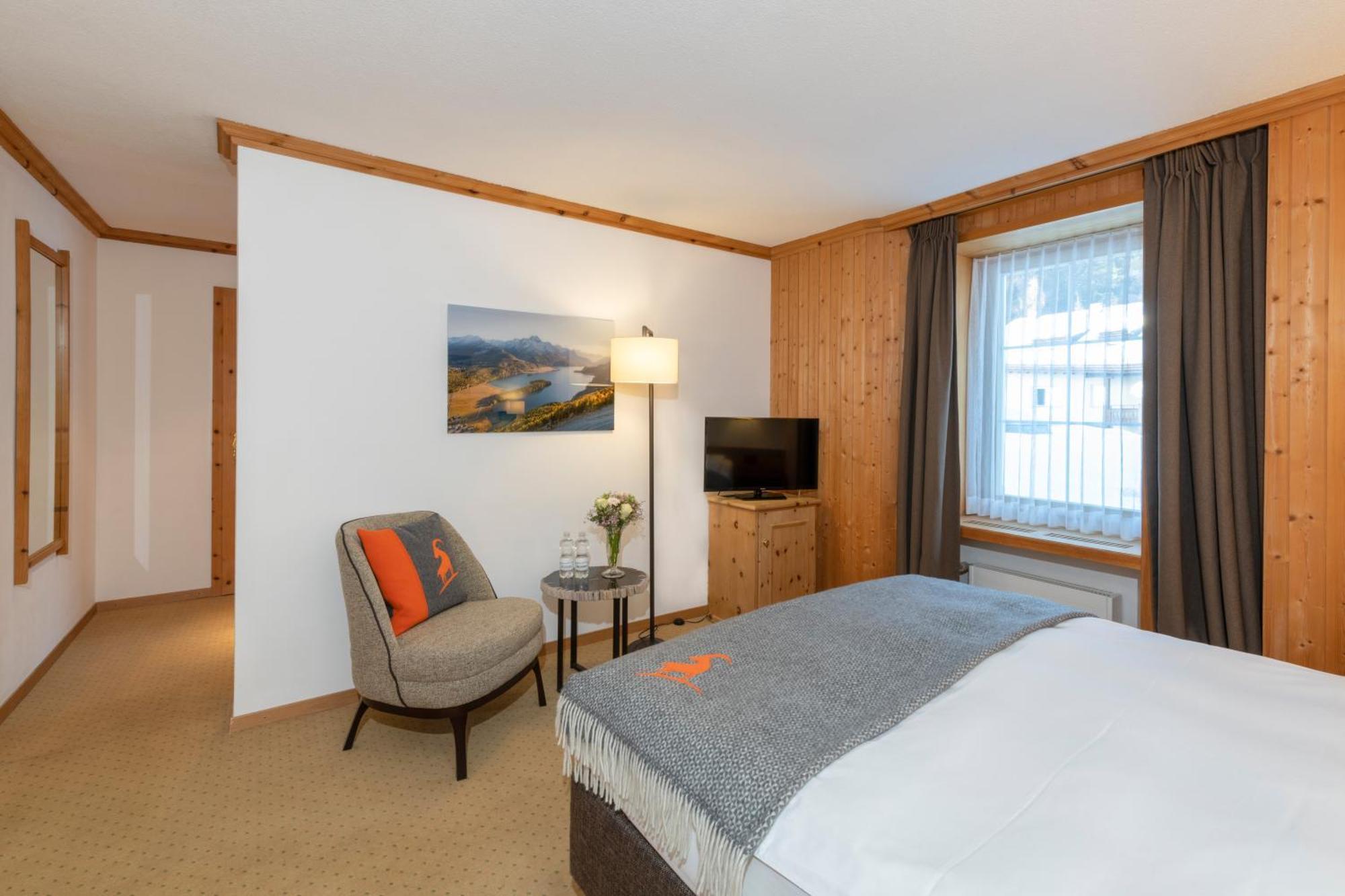 Edelweiss Swiss Quality Hotel Sils Maria Quarto foto