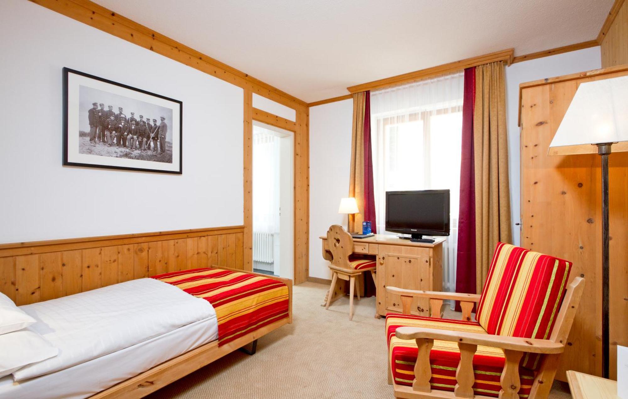 Edelweiss Swiss Quality Hotel Sils Maria Quarto foto
