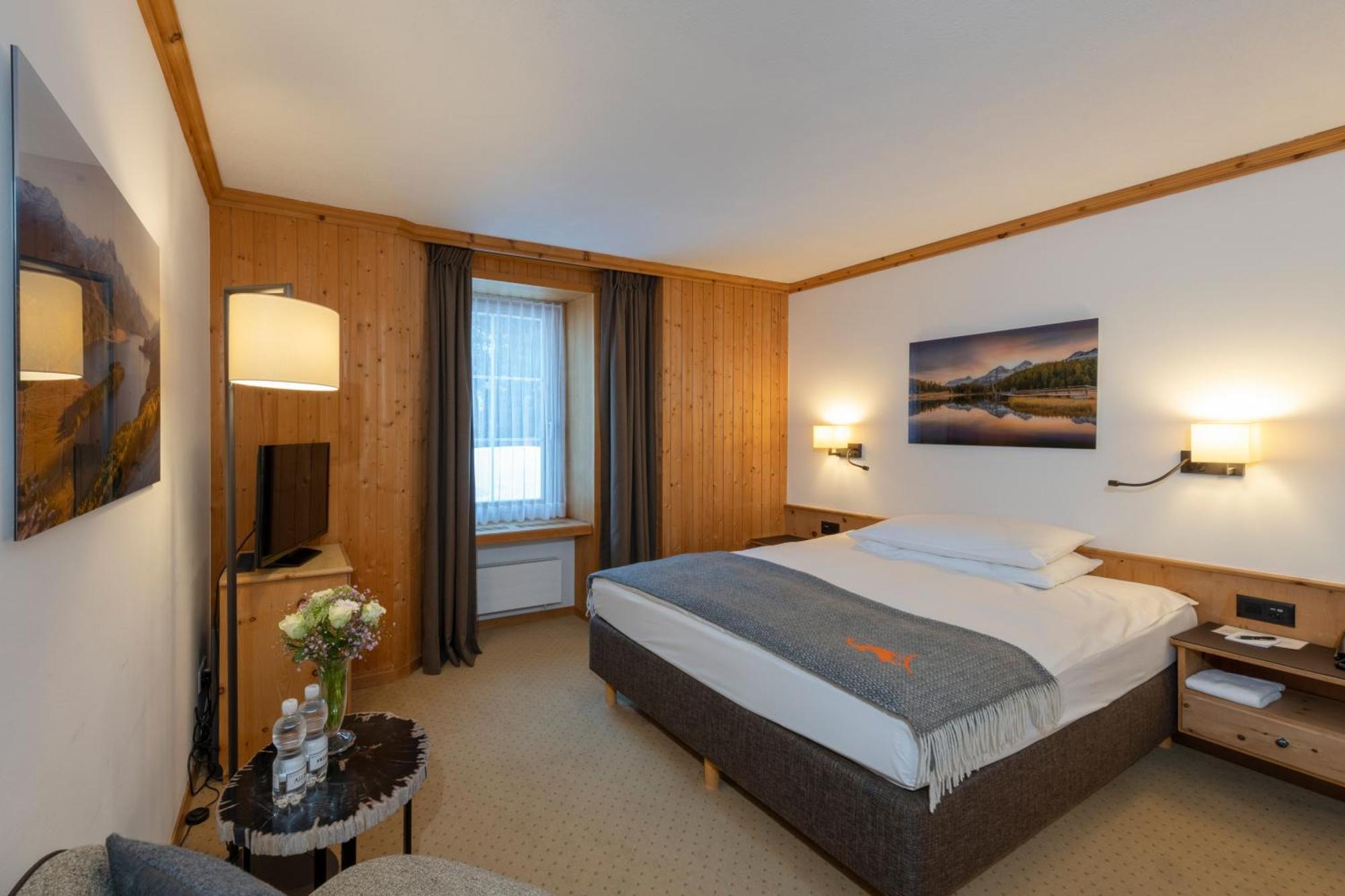 Edelweiss Swiss Quality Hotel Sils Maria Quarto foto