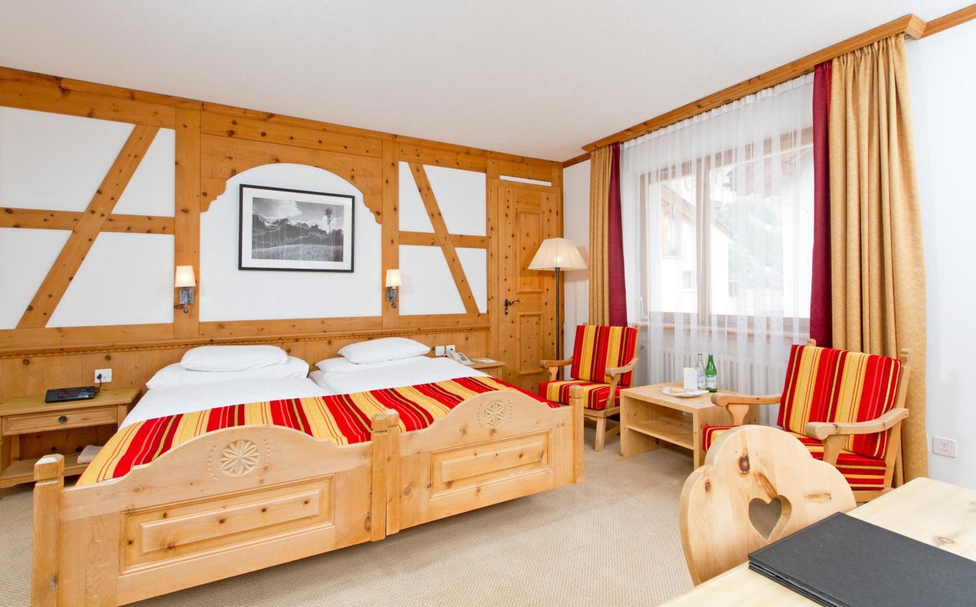 Edelweiss Swiss Quality Hotel Sils Maria Quarto foto