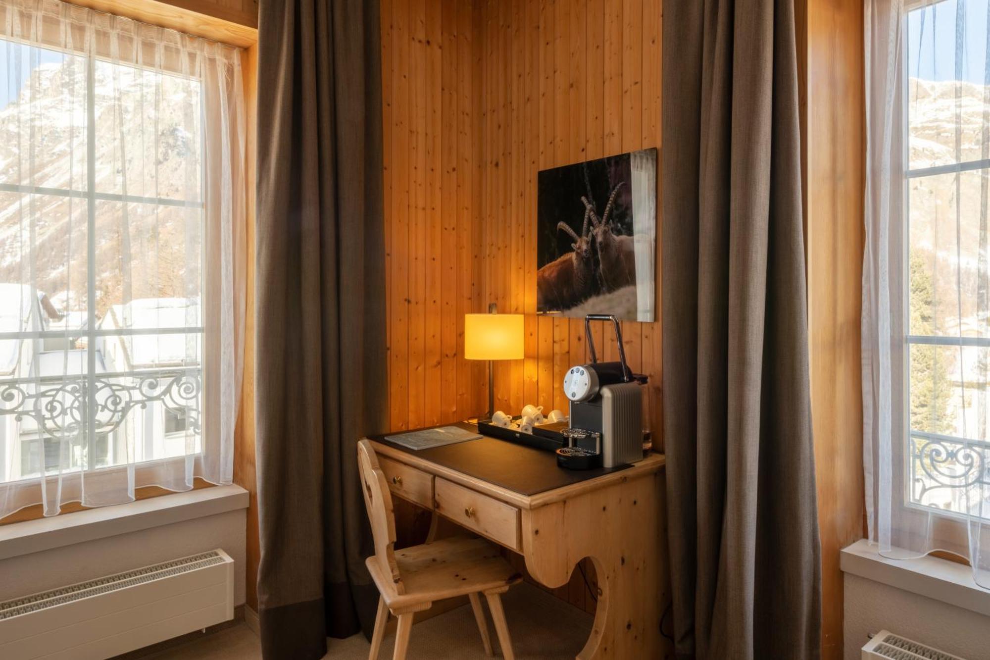 Edelweiss Swiss Quality Hotel Sils Maria Quarto foto