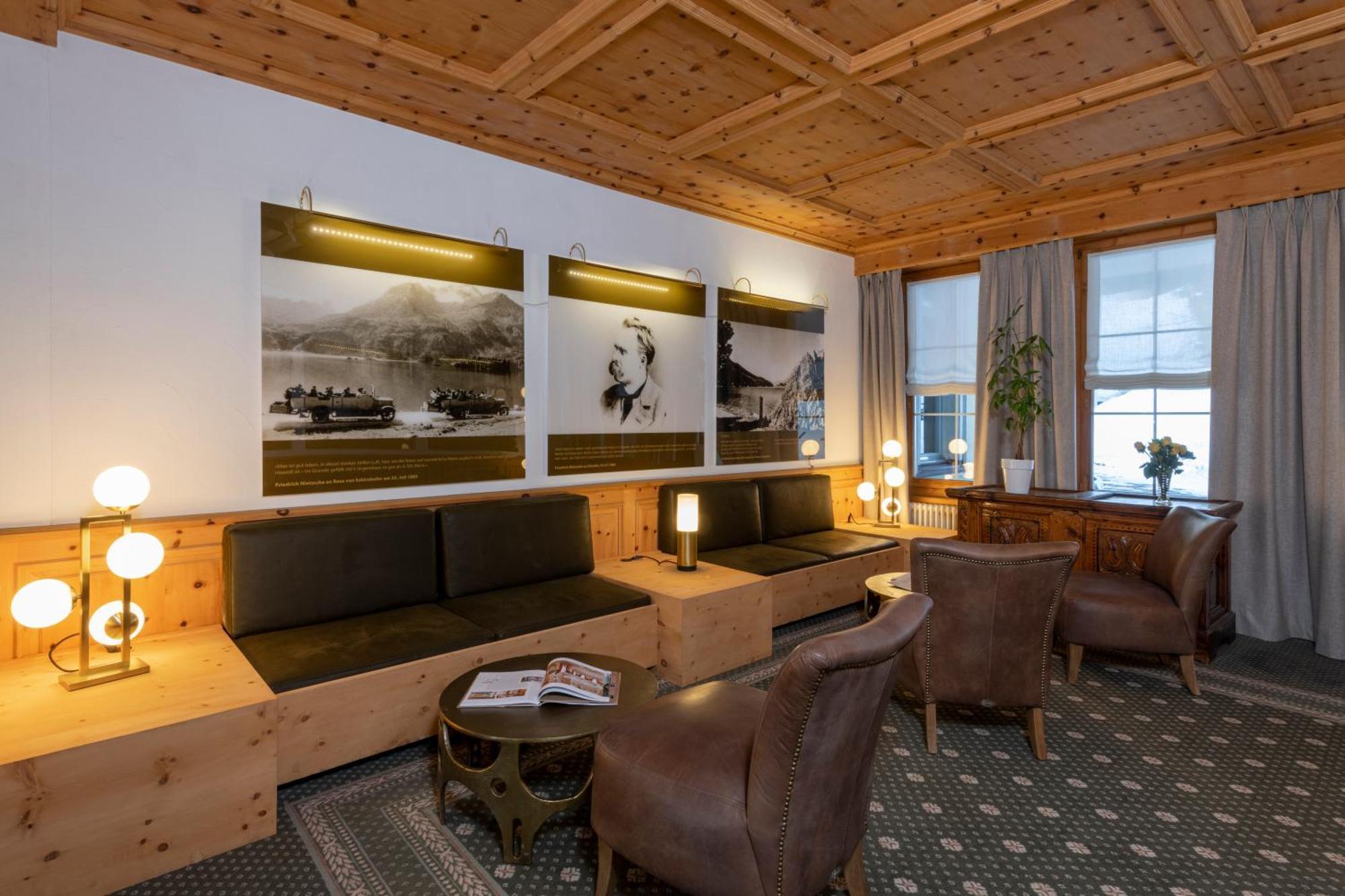 Edelweiss Swiss Quality Hotel Sils Maria Exterior foto