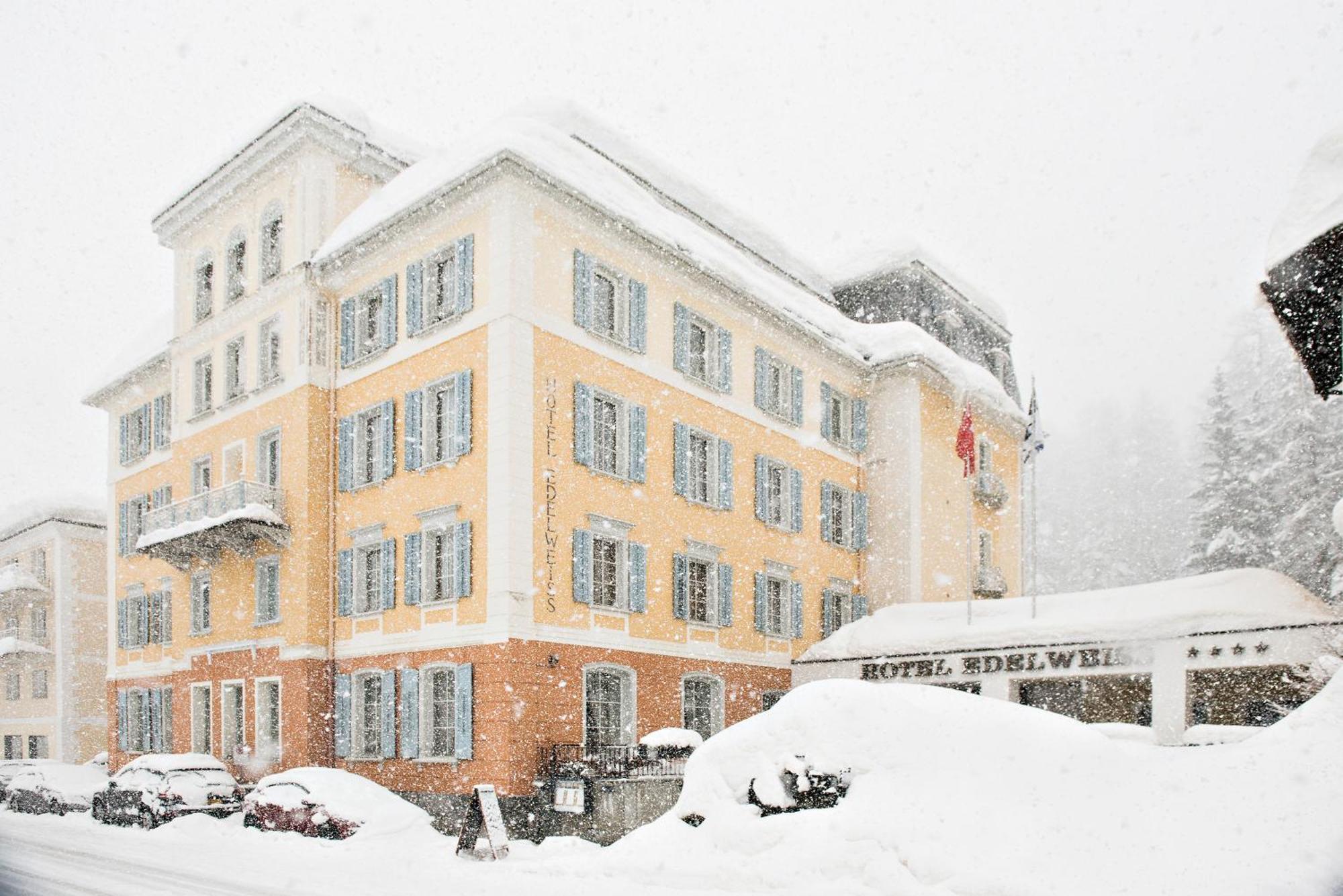 Edelweiss Swiss Quality Hotel Sils Maria Exterior foto